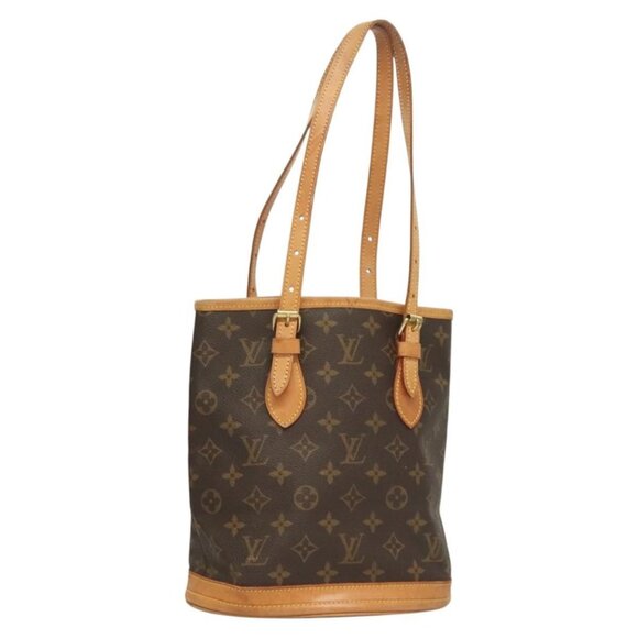 LOUIS VUITTON Monogram Bucket PM Shoulder Bag - Picture 3 of 16